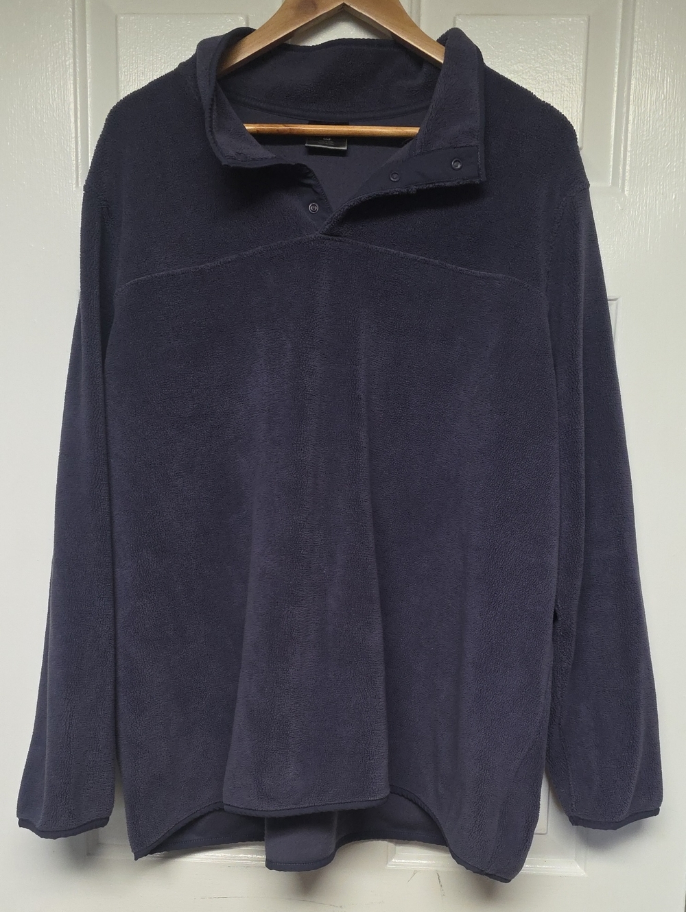 Very Soft Fleece Pullover Sweater